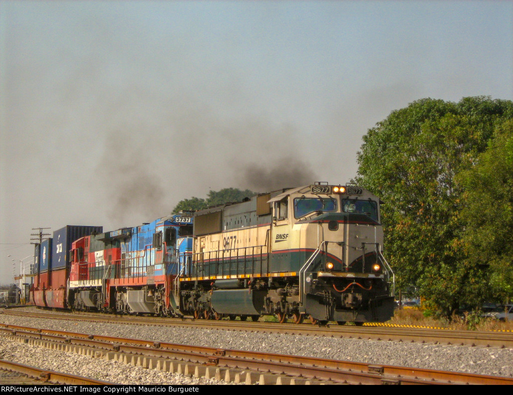 BNSF SD70MAC Executive Locomotive